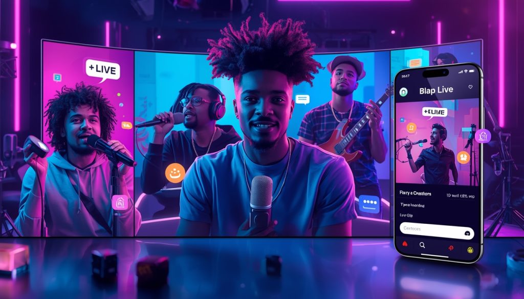 Blap Live: The Ultimate Live-Streaming Platform Built for Creators