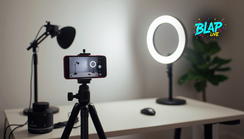 Live Streaming Setup for Beginners: Camera, Audio, Lighting & Internet